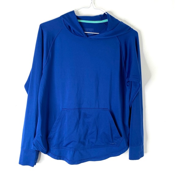 Patagonia Tops - Patagonia Blue Hoodie